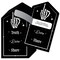 Big Dot of Happiness Til Death Do Us Party Truth, Dare, or Share Pull Tabs Game, Goth Bridal Decor, Bride or Die Party Game Pickle Cards – Set of 12